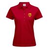 145 Tee Jays Luxury Stretch Polo donna 5 bottoni Modern fit 95% cotone 5% elastane 215gr Thumbnail