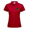 145 Tee Jays Luxury Stretch Polo donna 5 bottoni Modern fit 95% cotone 5% elastane 215gr Thumbnail