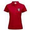 145 Tee Jays Luxury Stretch Polo donna 5 bottoni Modern fit 95% cotone 5% elastane 215gr Thumbnail