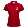 145 Tee Jays Luxury Stretch Polo donna 5 bottoni Modern fit 95% cotone 5% elastane 215gr Thumbnail