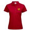 145 Tee Jays Luxury Stretch Polo donna 5 bottoni Modern fit 95% cotone 5% elastane 215gr Thumbnail