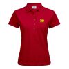 145 Tee Jays Luxury Stretch Polo donna 5 bottoni Modern fit 95% cotone 5% elastane 215gr Thumbnail