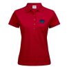 145 Tee Jays Luxury Stretch Polo donna 5 bottoni Modern fit 95% cotone 5% elastane 215gr Thumbnail