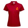 145 Tee Jays Luxury Stretch Polo donna 5 bottoni Modern fit 95% cotone 5% elastane 215gr Thumbnail