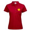 145 Tee Jays Luxury Stretch Polo donna 5 bottoni Modern fit 95% cotone 5% elastane 215gr Thumbnail