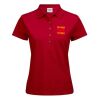 145 Tee Jays Luxury Stretch Polo donna 5 bottoni Modern fit 95% cotone 5% elastane 215gr Thumbnail