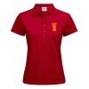 145 Tee Jays Luxury Stretch Polo donna 5 bottoni Modern fit 95% cotone 5% elastane 215gr Thumbnail