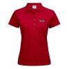 145 Tee Jays Luxury Stretch Polo donna 5 bottoni Modern fit 95% cotone 5% elastane 215gr Thumbnail