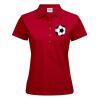 145 Tee Jays Luxury Stretch Polo donna 5 bottoni Modern fit 95% cotone 5% elastane 215gr Thumbnail