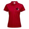 145 Tee Jays Luxury Stretch Polo donna 5 bottoni Modern fit 95% cotone 5% elastane 215gr Thumbnail