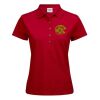 145 Tee Jays Luxury Stretch Polo donna 5 bottoni Modern fit 95% cotone 5% elastane 215gr Thumbnail
