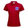 145 Tee Jays Luxury Stretch Polo donna 5 bottoni Modern fit 95% cotone 5% elastane 215gr Thumbnail