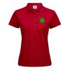 145 Tee Jays Luxury Stretch Polo donna 5 bottoni Modern fit 95% cotone 5% elastane 215gr Thumbnail