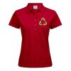 145 Tee Jays Luxury Stretch Polo donna 5 bottoni Modern fit 95% cotone 5% elastane 215gr Thumbnail
