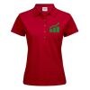 145 Tee Jays Luxury Stretch Polo donna 5 bottoni Modern fit 95% cotone 5% elastane 215gr Thumbnail