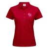 145 Tee Jays Luxury Stretch Polo donna 5 bottoni Modern fit 95% cotone 5% elastane 215gr Thumbnail