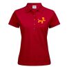 145 Tee Jays Luxury Stretch Polo donna 5 bottoni Modern fit 95% cotone 5% elastane 215gr Thumbnail