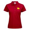 145 Tee Jays Luxury Stretch Polo donna 5 bottoni Modern fit 95% cotone 5% elastane 215gr Thumbnail
