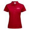 145 Tee Jays Luxury Stretch Polo donna 5 bottoni Modern fit 95% cotone 5% elastane 215gr Thumbnail