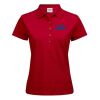 145 Tee Jays Luxury Stretch Polo donna 5 bottoni Modern fit 95% cotone 5% elastane 215gr Thumbnail