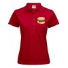 145 Tee Jays Luxury Stretch Polo donna 5 bottoni Modern fit 95% cotone 5% elastane 215gr Thumbnail
