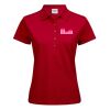 145 Tee Jays Luxury Stretch Polo donna 5 bottoni Modern fit 95% cotone 5% elastane 215gr Thumbnail