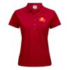 145 Tee Jays Luxury Stretch Polo donna 5 bottoni Modern fit 95% cotone 5% elastane 215gr Thumbnail