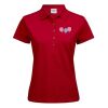 145 Tee Jays Luxury Stretch Polo donna 5 bottoni Modern fit 95% cotone 5% elastane 215gr Thumbnail