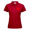 145 Tee Jays Luxury Stretch Polo donna 5 bottoni Modern fit 95% cotone 5% elastane 215gr Thumbnail