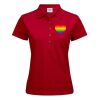 145 Tee Jays Luxury Stretch Polo donna 5 bottoni Modern fit 95% cotone 5% elastane 215gr Thumbnail