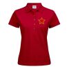 145 Tee Jays Luxury Stretch Polo donna 5 bottoni Modern fit 95% cotone 5% elastane 215gr Thumbnail