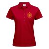 145 Tee Jays Luxury Stretch Polo donna 5 bottoni Modern fit 95% cotone 5% elastane 215gr Thumbnail