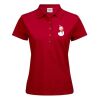 145 Tee Jays Luxury Stretch Polo donna 5 bottoni Modern fit 95% cotone 5% elastane 215gr Thumbnail