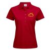 145 Tee Jays Luxury Stretch Polo donna 5 bottoni Modern fit 95% cotone 5% elastane 215gr Thumbnail