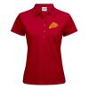 145 Tee Jays Luxury Stretch Polo donna 5 bottoni Modern fit 95% cotone 5% elastane 215gr Thumbnail