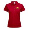 145 Tee Jays Luxury Stretch Polo donna 5 bottoni Modern fit 95% cotone 5% elastane 215gr Thumbnail