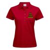 145 Tee Jays Luxury Stretch Polo donna 5 bottoni Modern fit 95% cotone 5% elastane 215gr Thumbnail