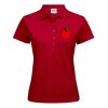 145 Tee Jays Luxury Stretch Polo donna 5 bottoni Modern fit 95% cotone 5% elastane 215gr Thumbnail