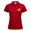 145 Tee Jays Luxury Stretch Polo donna 5 bottoni Modern fit 95% cotone 5% elastane 215gr Thumbnail