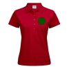 145 Tee Jays Luxury Stretch Polo donna 5 bottoni Modern fit 95% cotone 5% elastane 215gr Thumbnail