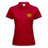 145 Tee Jays Luxury Stretch Polo donna 5 bottoni Modern fit 95% cotone 5% elastane 215gr Thumbnail