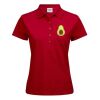 145 Tee Jays Luxury Stretch Polo donna 5 bottoni Modern fit 95% cotone 5% elastane 215gr Thumbnail