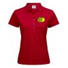 145 Tee Jays Luxury Stretch Polo donna 5 bottoni Modern fit 95% cotone 5% elastane 215gr Thumbnail