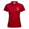 145 Tee Jays Luxury Stretch Polo donna 5 bottoni Modern fit 95% cotone 5% elastane 215gr Thumbnail