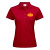 145 Tee Jays Luxury Stretch Polo donna 5 bottoni Modern fit 95% cotone 5% elastane 215gr Thumbnail