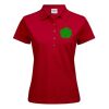 145 Tee Jays Luxury Stretch Polo donna 5 bottoni Modern fit 95% cotone 5% elastane 215gr Thumbnail