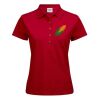 145 Tee Jays Luxury Stretch Polo donna 5 bottoni Modern fit 95% cotone 5% elastane 215gr Thumbnail