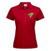 145 Tee Jays Luxury Stretch Polo donna 5 bottoni Modern fit 95% cotone 5% elastane 215gr Thumbnail