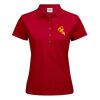 145 Tee Jays Luxury Stretch Polo donna 5 bottoni Modern fit 95% cotone 5% elastane 215gr Thumbnail