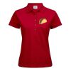 145 Tee Jays Luxury Stretch Polo donna 5 bottoni Modern fit 95% cotone 5% elastane 215gr Thumbnail